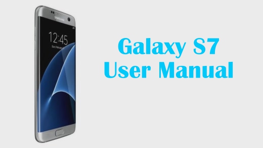 Samsung galaxy s7 user manual